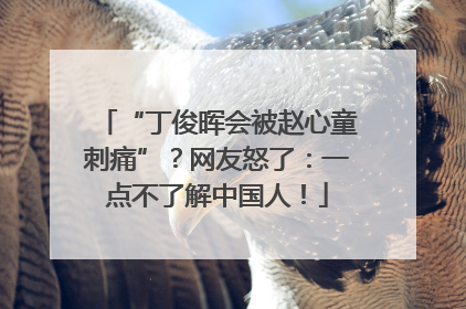 “丁俊晖会被赵心童刺痛”？网友怒了：一点不了解中国人！