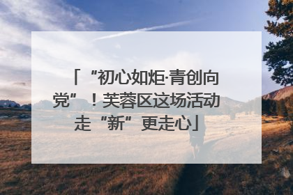 “初心如炬·青创向党”！芙蓉区这场活动走“新”更走心