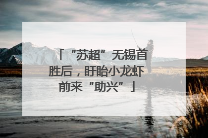 “苏超”无锡首胜后，盱眙小龙虾前来“助兴”