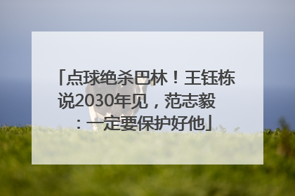 点球绝杀巴林！王钰栋说2030年见，范志毅：一定要保护好他