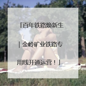 百年铁路焕新生｜金岭矿业铁路专用线开通运营！