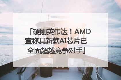硬刚英伟达！AMD宣称其新款AI芯片已全面超越竞争对手