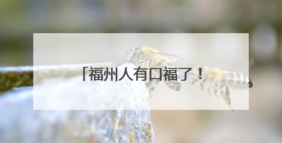 福州人有口福了！夏日美味大量上市
