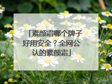 素颜霜哪个牌子好用安全？全网公认的素颜霜
