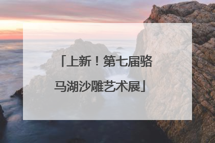 上新！第七届骆马湖沙雕艺术展
