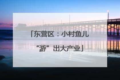 东营区：小村鱼儿“游”出大产业