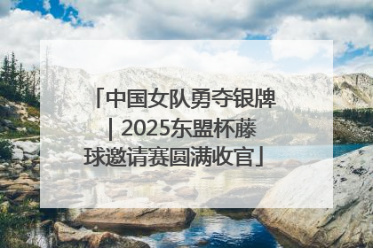中国女队勇夺银牌｜2025东盟杯藤球邀请赛圆满收官