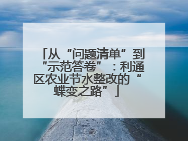 从“问题清单”到“示范答卷”：利通区农业节水整改的“蝶变之路”