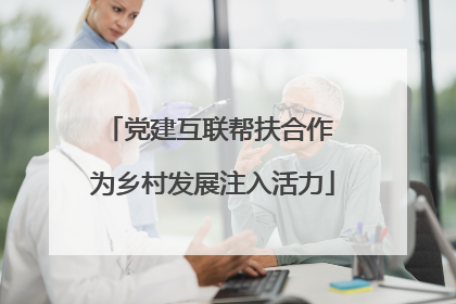 党建互联帮扶合作 为乡村发展注入活力