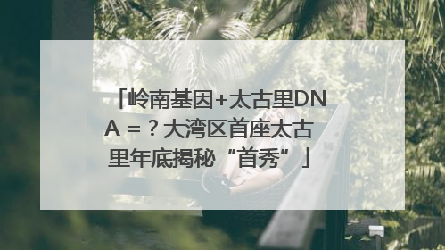 岭南基因+太古里DNA =？大湾区首座太古里年底揭秘“首秀”