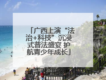 广西上演“法治+科技”沉浸式普法盛宴 护航青少年成长