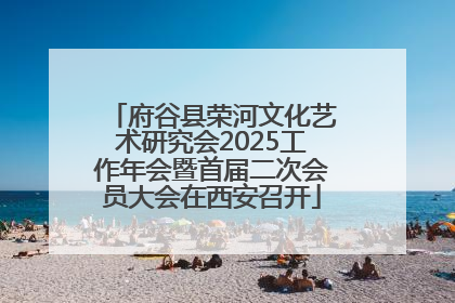 府谷县荣河文化艺术研究会2025工作年会暨首届二次会员大会在西安召开