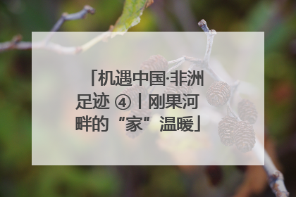机遇中国·非洲足迹 ④丨刚果河畔的“家”温暖
