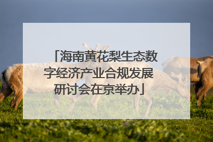 海南黄花梨生态数字经济产业合规发展研讨会在京举办