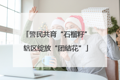 警民共育“石榴籽” 辖区绽放“团结花”