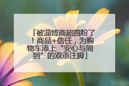 被淄博商超圈粉了！商品+信任，为购物车添上“安心与周到”的双重注脚