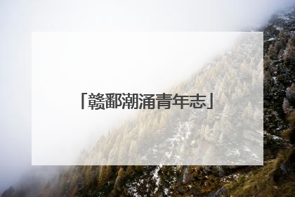赣鄱潮涌青年志