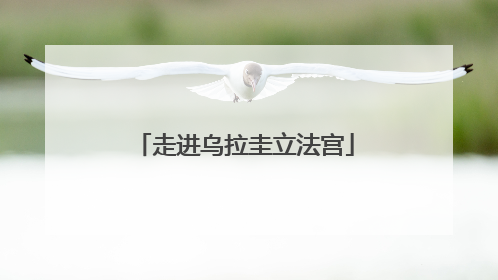 走进乌拉圭立法宫