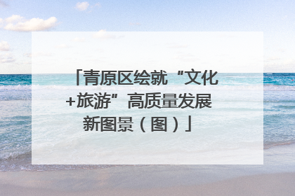青原区绘就“文化+旅游”高质量发展新图景（图）