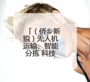 （侨乡新貌）无人机运输、智能分拣 科技助力浙江杨梅产销